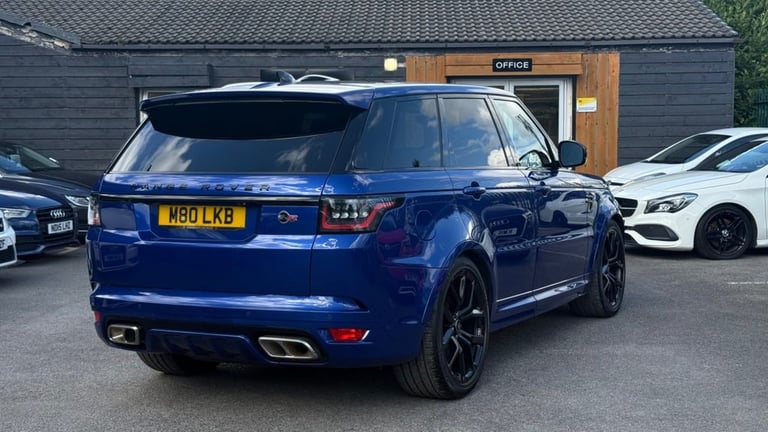2021 Land Rover Range Rover Sport 5.0 P575 V8 GPF SVR SUV 5dr Petrol Auto 4WD Euro 6 (s/s) (575 p...
