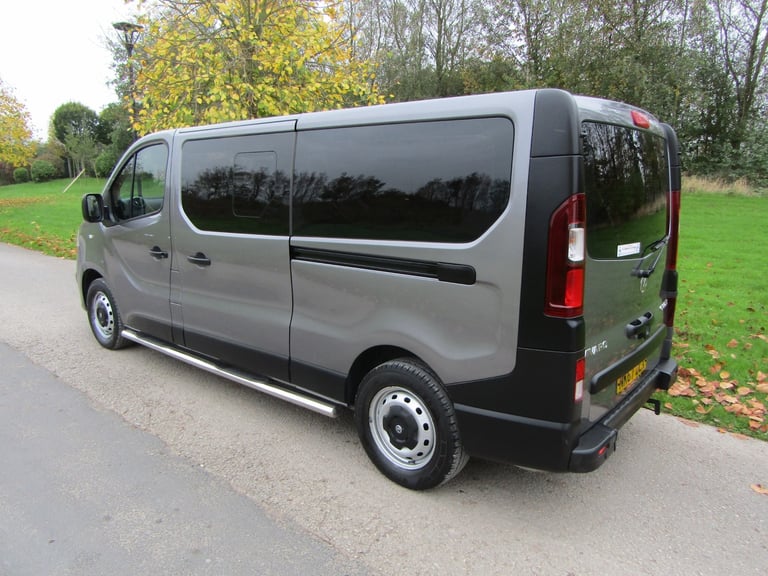 2018 Vauxhall Vivaro LWB 2900 1.6 CDTI Wheelchair Accessible Disabled Mobility Vehicle WAV MPV Di...