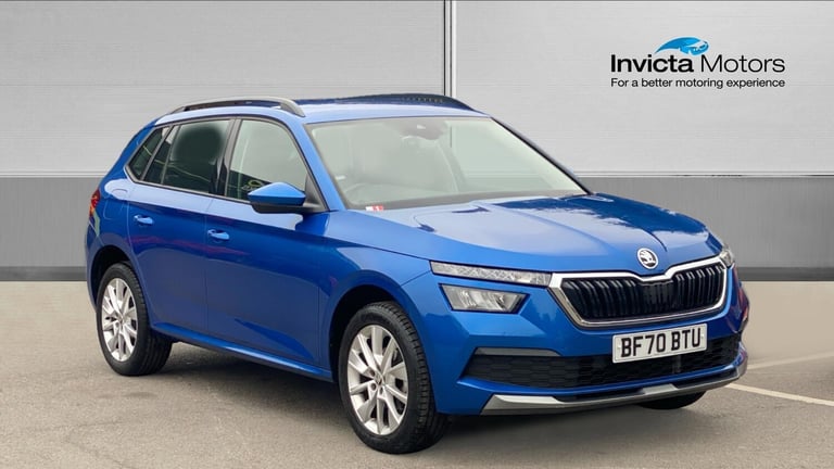 2020 Skoda Kamiq 1.0 TSI SE 5dr Petrol