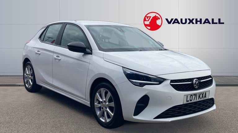 image for 2021 Vauxhall Corsa 1.2 SE Edition 5dr Petrol Hatchback Hatchback Petrol Manual