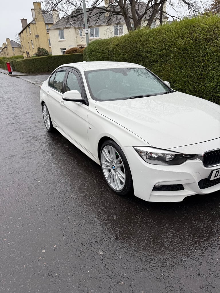 BMW 320d msport