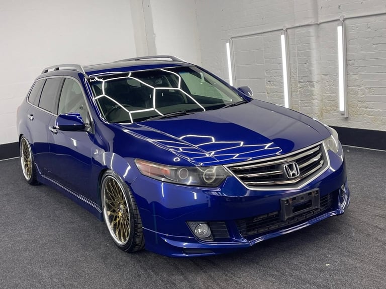 2009 Honda Accord Tourer 2.4 24TL Sports Style, K24 Modified JDM Estate Petrol A