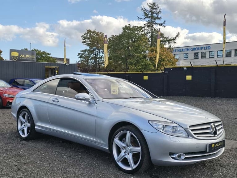 2007 Mercedes-Benz CL CL 500 2dr Auto COUPE Petrol Automatic