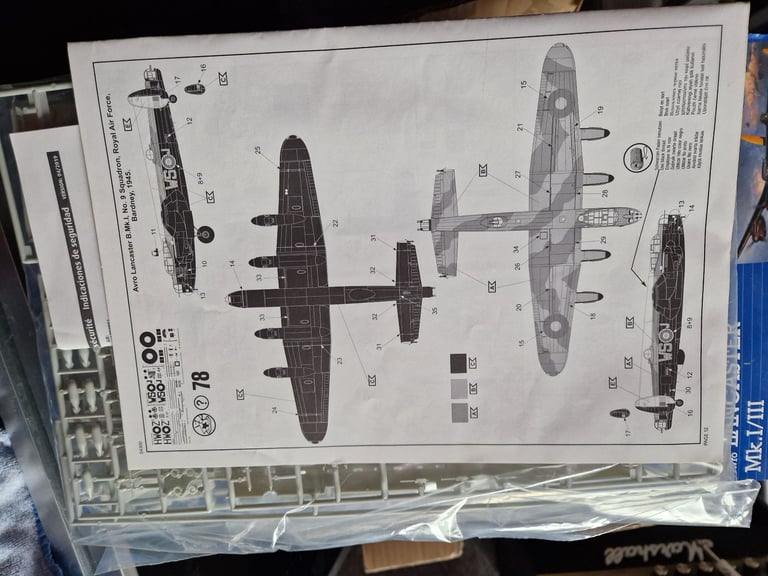 REVELL LANCASTER MODEL