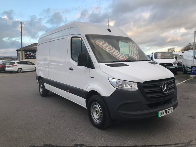 2021 Mercedes-Benz Sprinter 85kW 55kWh Progressive Van Auto [80kW Charger] PANEL VAN Electric Aut...