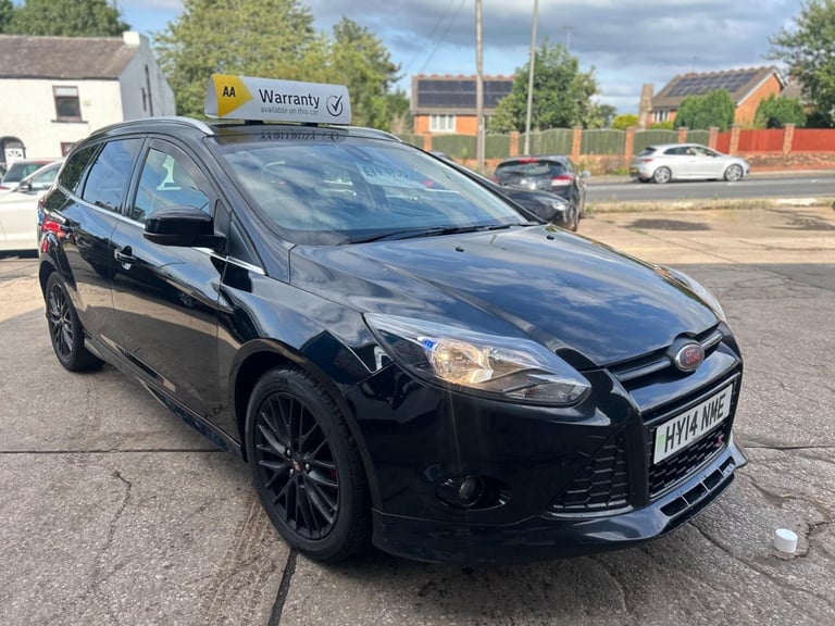 image for 2014 Ford Focus 1.6 TDCi Zetec S Euro 5 (s/s) 5dr ESTATE Diesel Manual