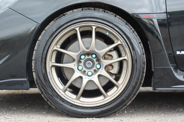SUBARU WRX STI S4 2.0 Turbo JDM GT-S Eyesight 2015