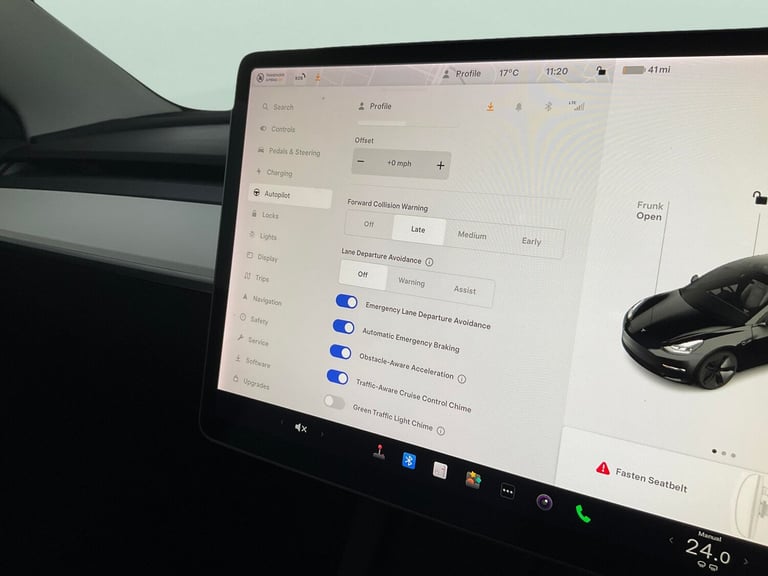 2021 Tesla Model 3 Long Range AWD 4dr Auto SALOON ELECTRIC Automatic