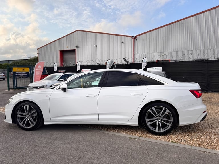 2018 Audi A6 40 TDI S Line 4dr S Tronic SALOON Diesel Automatic
