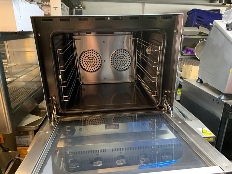 NEW CONVECTION FAN OVEN CATERING COMMERCIAL KITCHEN RESTAURANT CAFE BAKERY ROAST BAKE