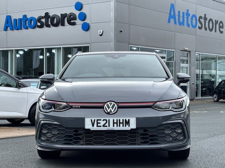 2021 Volkswagen Golf 2.0 TSI GTI 5dr DSG Hatchback PETROL Automatic