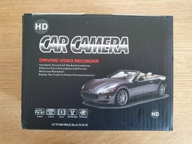 HD Car Camera Driving Video Recorder