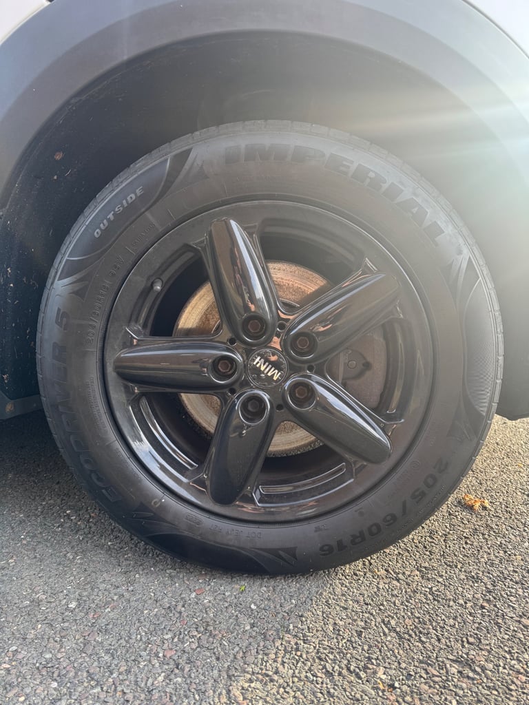 Mini, COUNTRYMAN, Hatchback, 2012, Manual, 1598 (cc), 5 doors