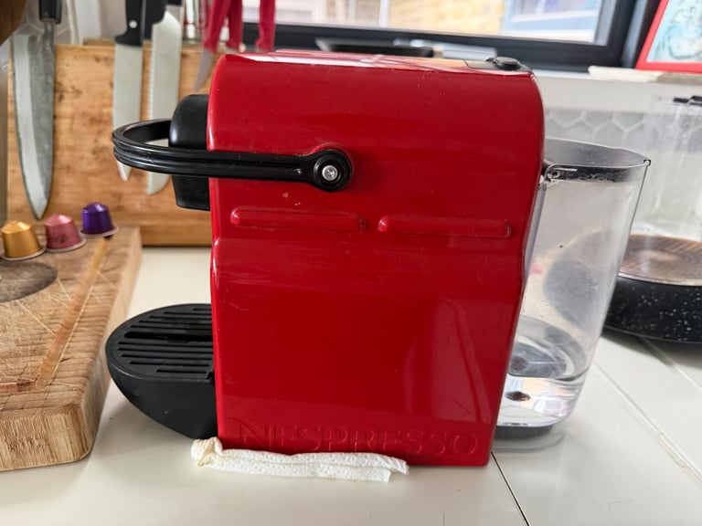 Nespresso coffee machine Krups Pixies