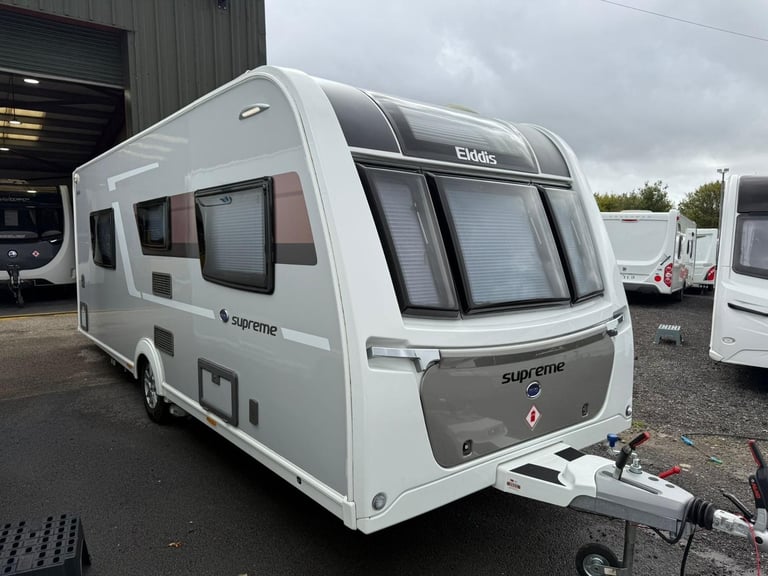 2022 ELDDIS SUPREME 554 - 4 BERTH CARAVAN 