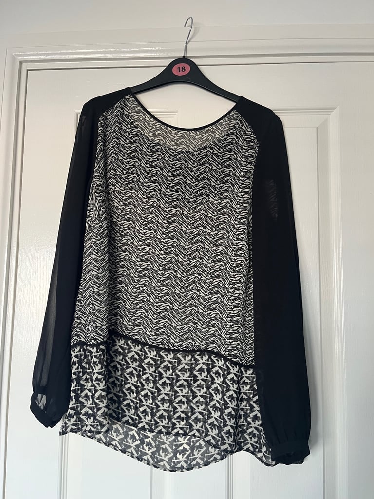 image for Sheer blouse