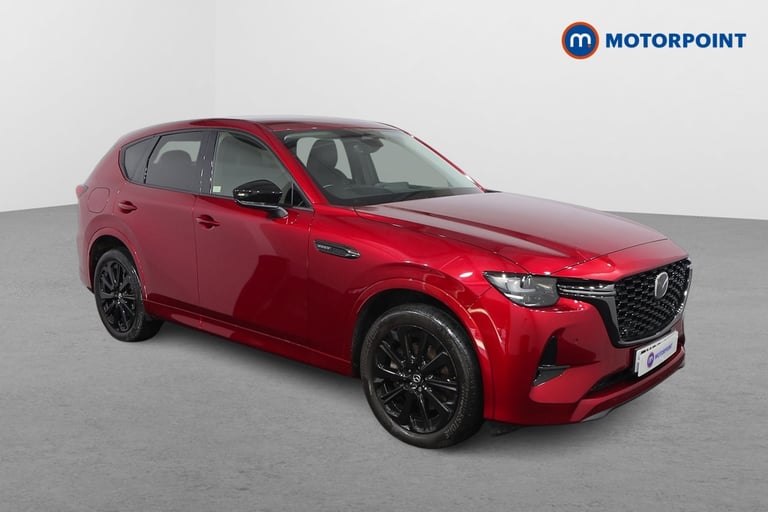 image for 2023 Mazda CX-60 2.5 PHEV Homura 5dr Auto ESTATE PETROL/ELECTRIC Automatic
