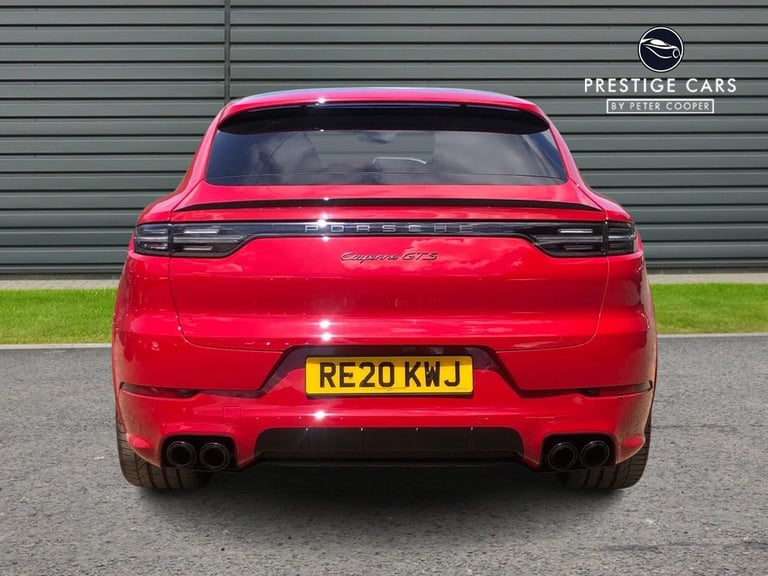 2020 Porsche Cayenne 4.0T V8 GTS TiptronicS 4WD Euro 6 (s/s) 5dr COUPE Petrol Automatic