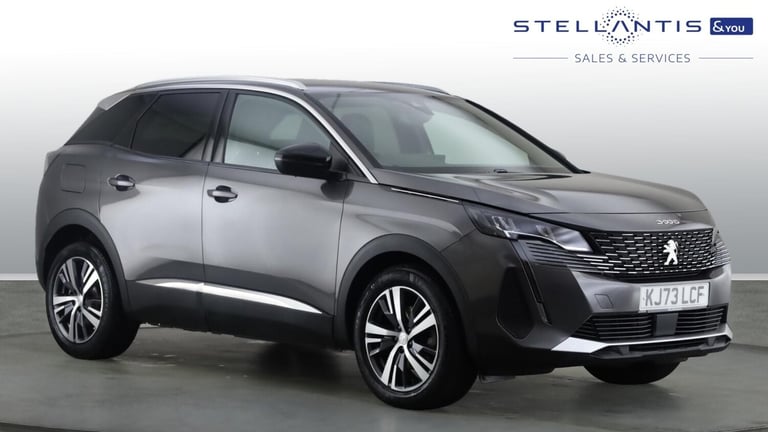 image for 2024 Peugeot 3008 1.2 PureTech Allure SUV 5dr Petrol EAT Euro 6 (s/s) (130 ps) SUV Petrol Automatic