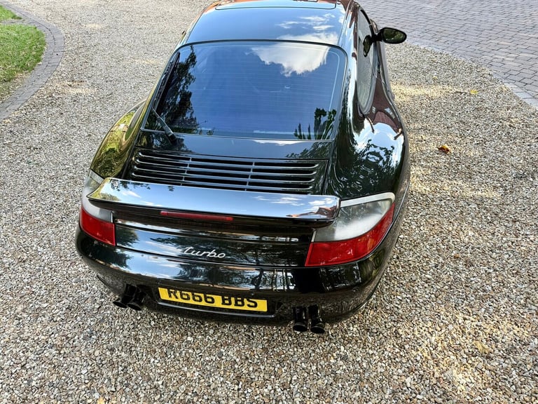 2001 Porsche 911 Turbo 3.6 (996) Tiptronic AWD Coupe Petrol Automatic