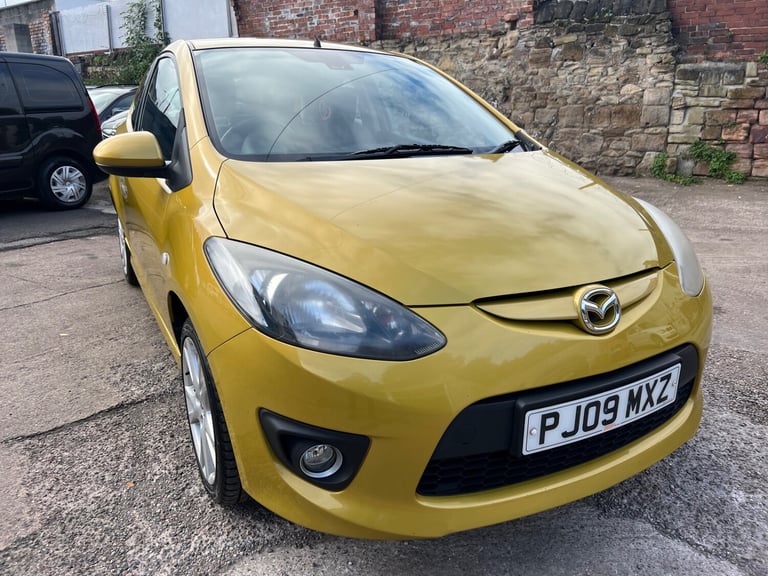2009 Mazda Mazda2 1.5 Sport 3dr HATCHBACK Petrol Manual
