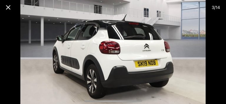 2019 Citroen C3 1.5 BlueHDi 100 Flair 5dr [5 Speed] HATCHBACK DIESEL Manual