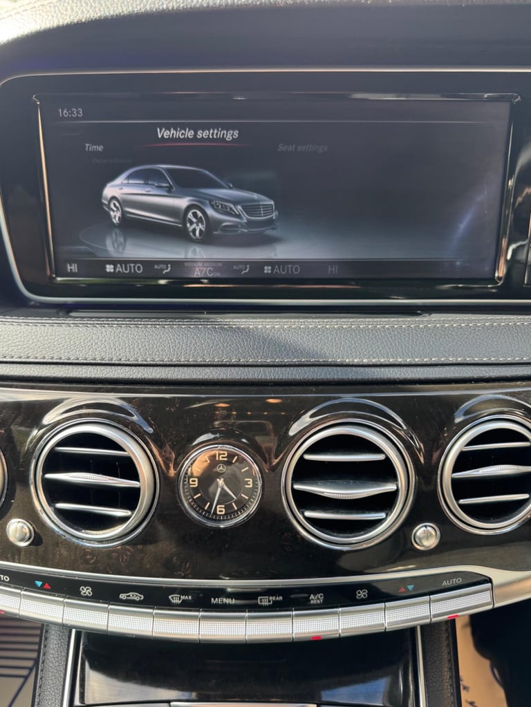 MERCEDES-BENZ S CLASS 3.0 S350L V6 BlueTEC AMG Line 2014