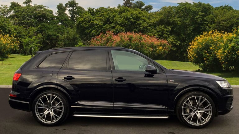 2017 Audi Q7 3.0tdi S Line Quattro