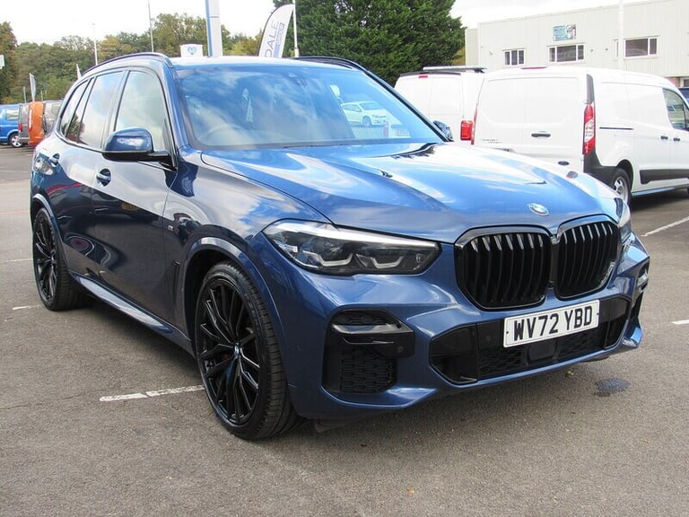 2022 BMW X5 xDrive40d MHT M Sport 5dr Auto ESTATE DIESEL Automatic