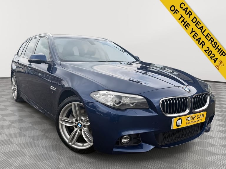 image for 2017 BMW 5 Series 2.0 520d M Sport Touring 5dr Diesel Auto Euro 6 (s/s) (190 ps) Estate Diesel Au...