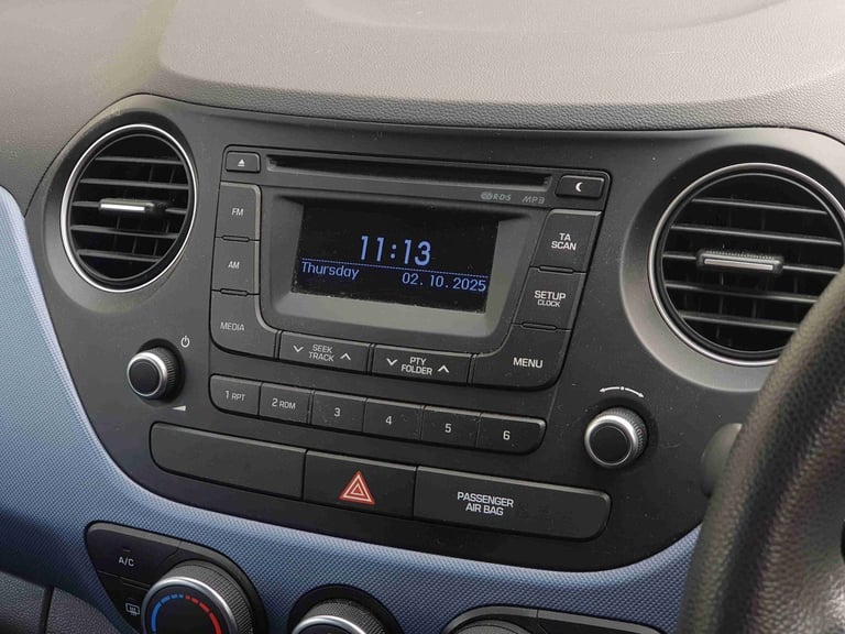 2016 Hyundai i10 1.0 Blue Drive SE 5dr Hatchback Petrol Manual