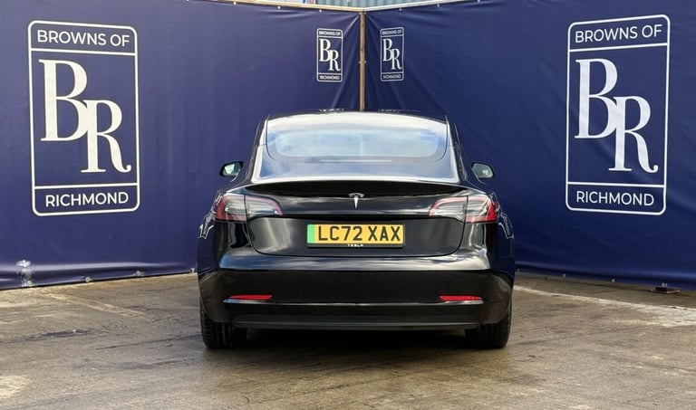 2022 Tesla Model 3 Saloon 4dr Electric Auto RWD (241 bhp) Saloon Electric Automatic