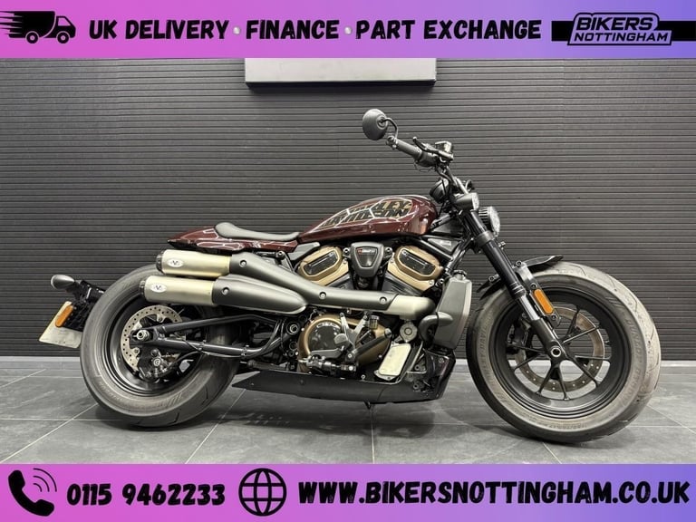 HARLEY-DAVIDSON SPORTSTER S 2021