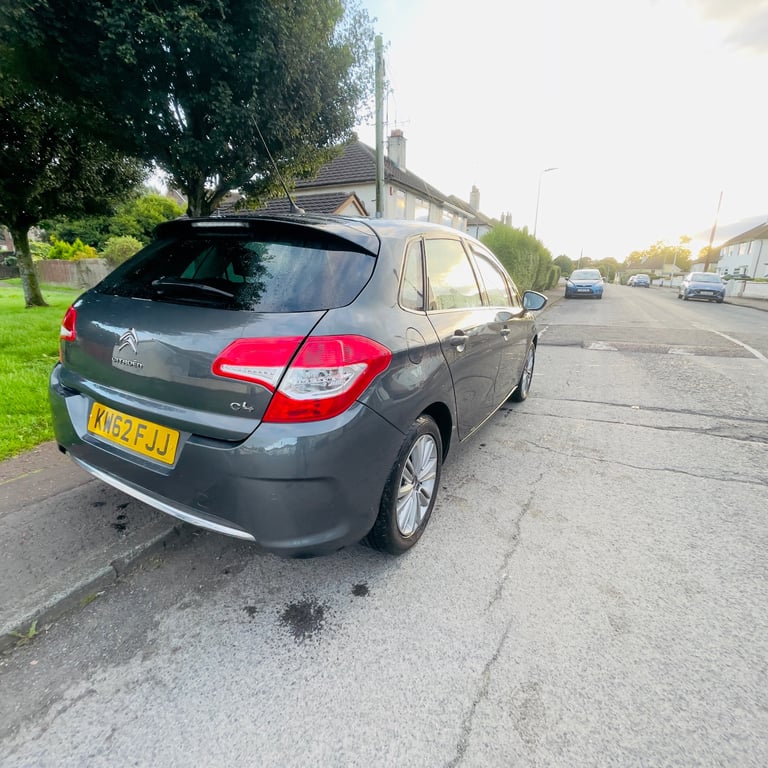 Citroen, C4, Hatchback, 2013, Manual, 1560 (cc), 5 doors