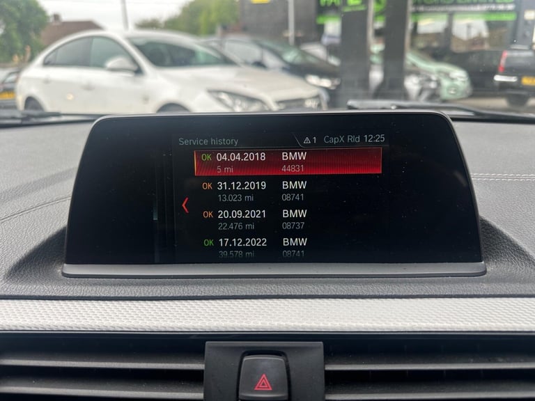 2018 BMW 1 Series 2.0 118d M Sport Shadow Edition Euro 6 (s/s) 5dr HATCHBACK Diesel Manual