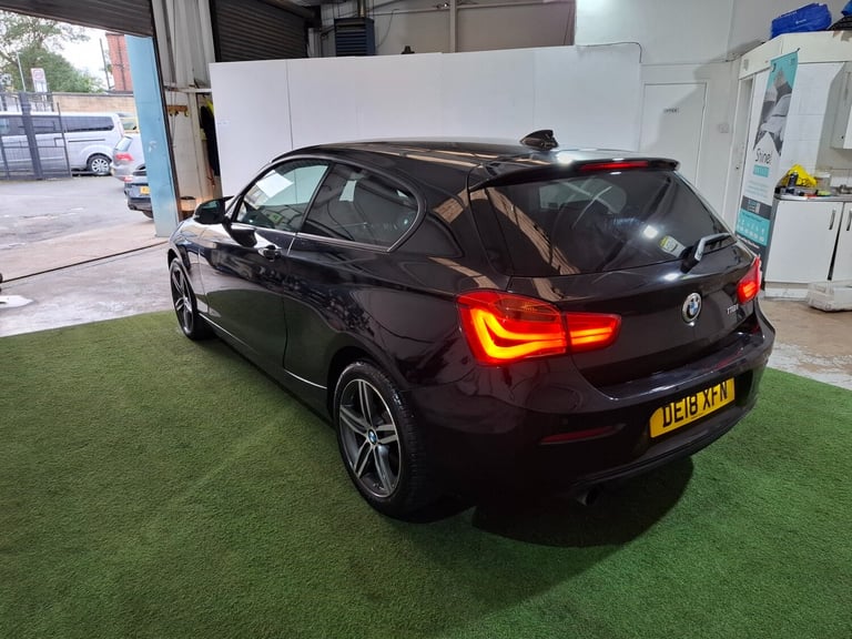 2018 BMW 1 Series 118i [1.5] Sport 3dr [Nav] HATCHBACK Petrol Manual