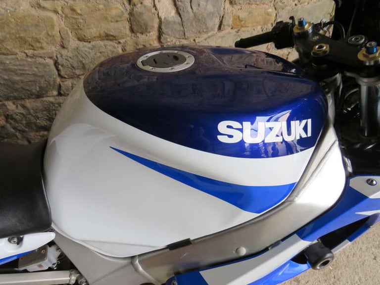2002 Suzuki GSX-R600 K1 GSX-R600 R-V PETROL Manual