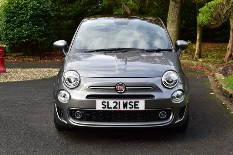 2021 Fiat 500 1.0 Mild Hybrid Sport 3dr HATCHBACK PETROL Manual