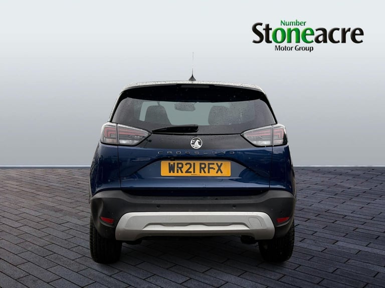 2021 Vauxhall Crossland 1.5 Turbo D Elite SUV 5dr Diesel Auto Euro 6 (s/s) (120 ps) HATCHBACK Die...