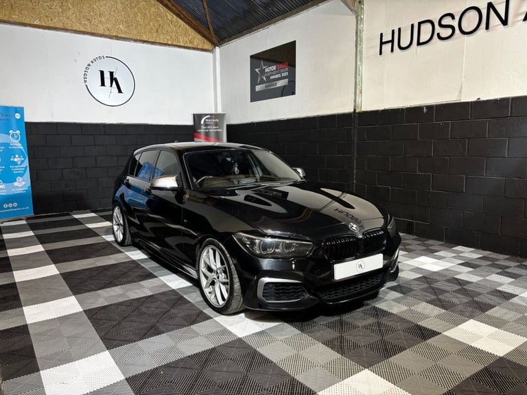 2018 BMW 1 Series 3.0 M140i GPF Shadow Edition Hatchback 5dr Petrol Auto Euro 6 (s/s) (340 ps Hat...