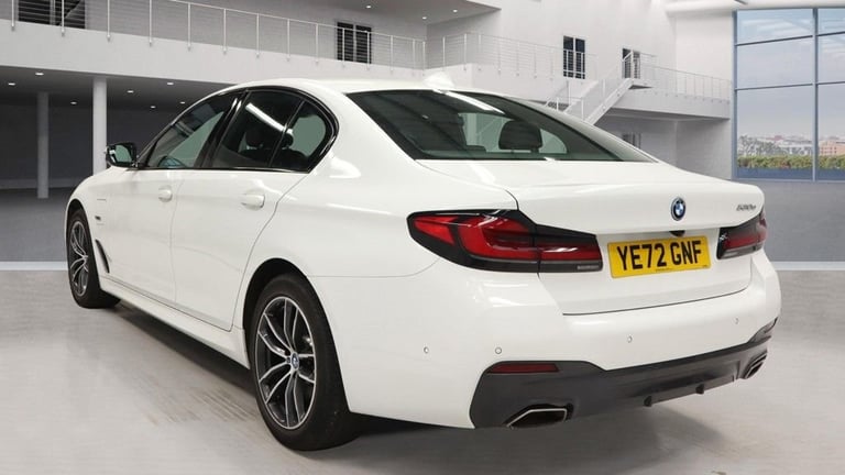 2022 72 BMW 5 SERIES 2.0 530E 12KWH M SPORT SALOON 4DR PETROL PLUG-IN HYBRID STE