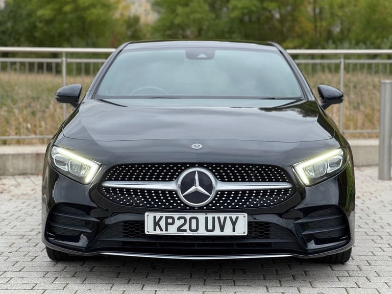 2020 Mercedes-Benz A-Class A180d AMG Line 5dr Auto HATCHBACK DIESEL Automatic