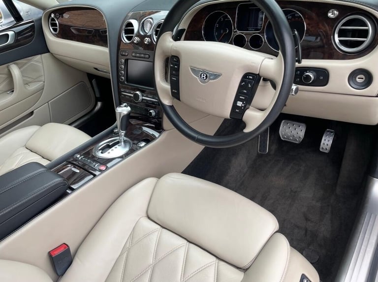2006 Bentley Continental 6.0 W12 Flying Spur Auto 4WD Euro 4 4dr SALOON Petrol Automatic