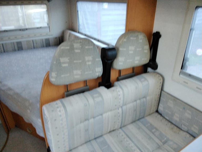 HYMERMOBIL B575 A CLASS COACHBUILT MOTORHOME 6 BERTH 53 PLATE , RHD
