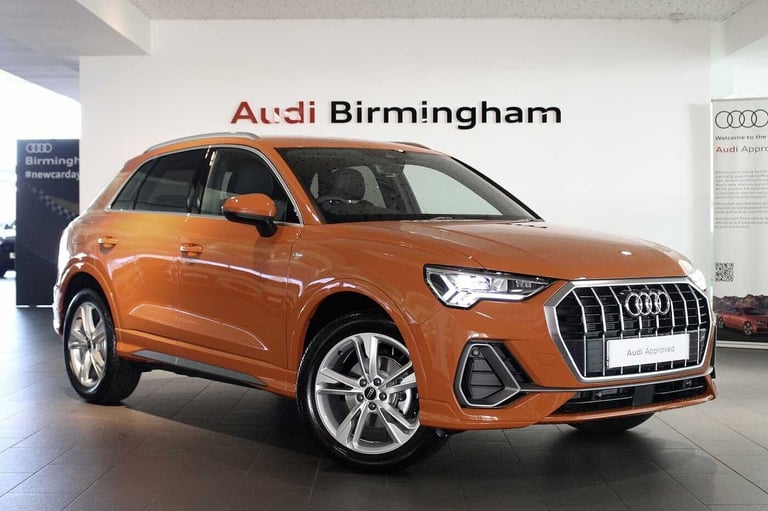 image for 2025 Audi Q3 35 TFSI S Line 5dr (Leather) SUV Petrol Manual