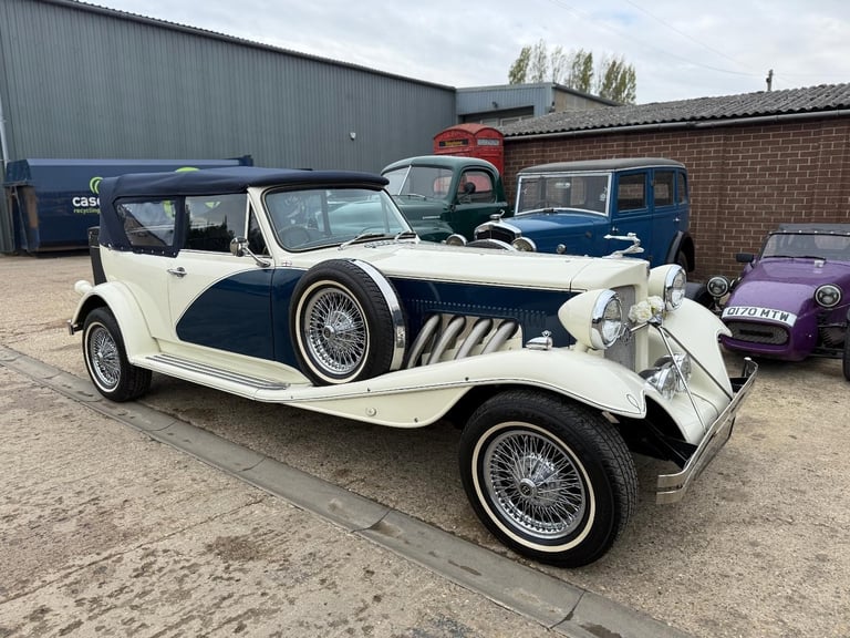 image for 1992 Beauford Tourer Jaguar 2. 9 litre fuel injected 6 cylinder, outstanding, px