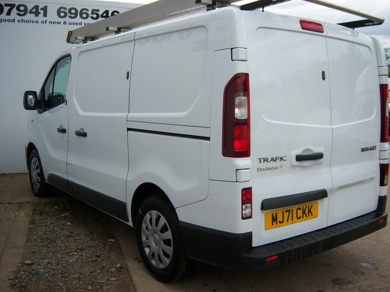 2021 Renault Trafic SL30 ENERGY dCi 145 Business+ Van PANEL VAN Diesel Manual