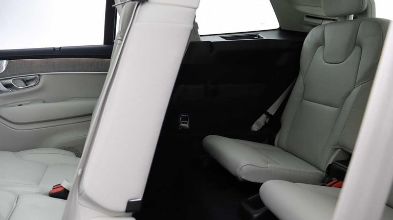 2025 Volvo XC90 T8 AWD PHEV Ultra Dark (Blond, Sunroof, Bowers &amp; Wilkins, 360 Camera) ESTATE ...