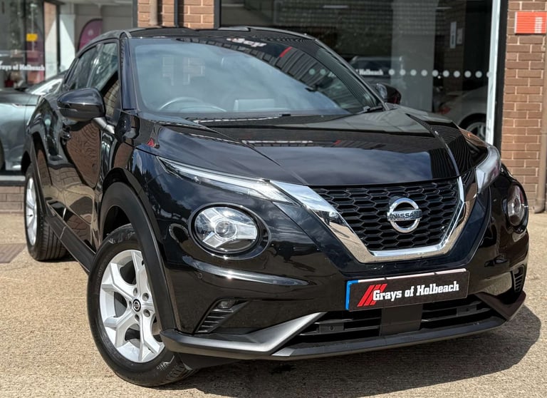2020 Nissan Juke 1.0 Juke N-Connecta DiG-T 5dr SUV Petrol Manual