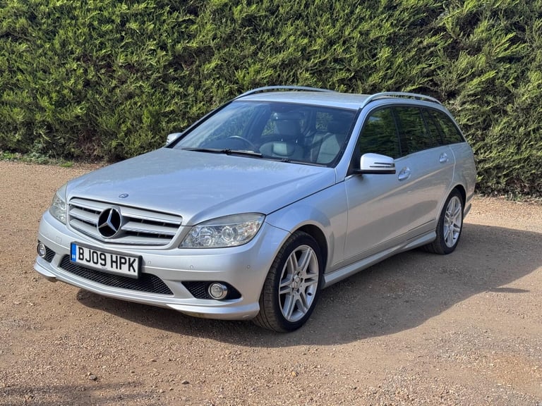 2009 Mercedes-Benz C Class C200 CDI Sport 5dr Auto ESTATE DIESEL Automatic
